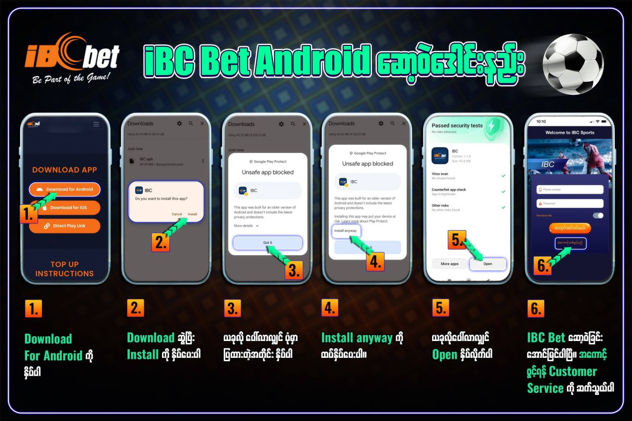 iOS Download Instructions