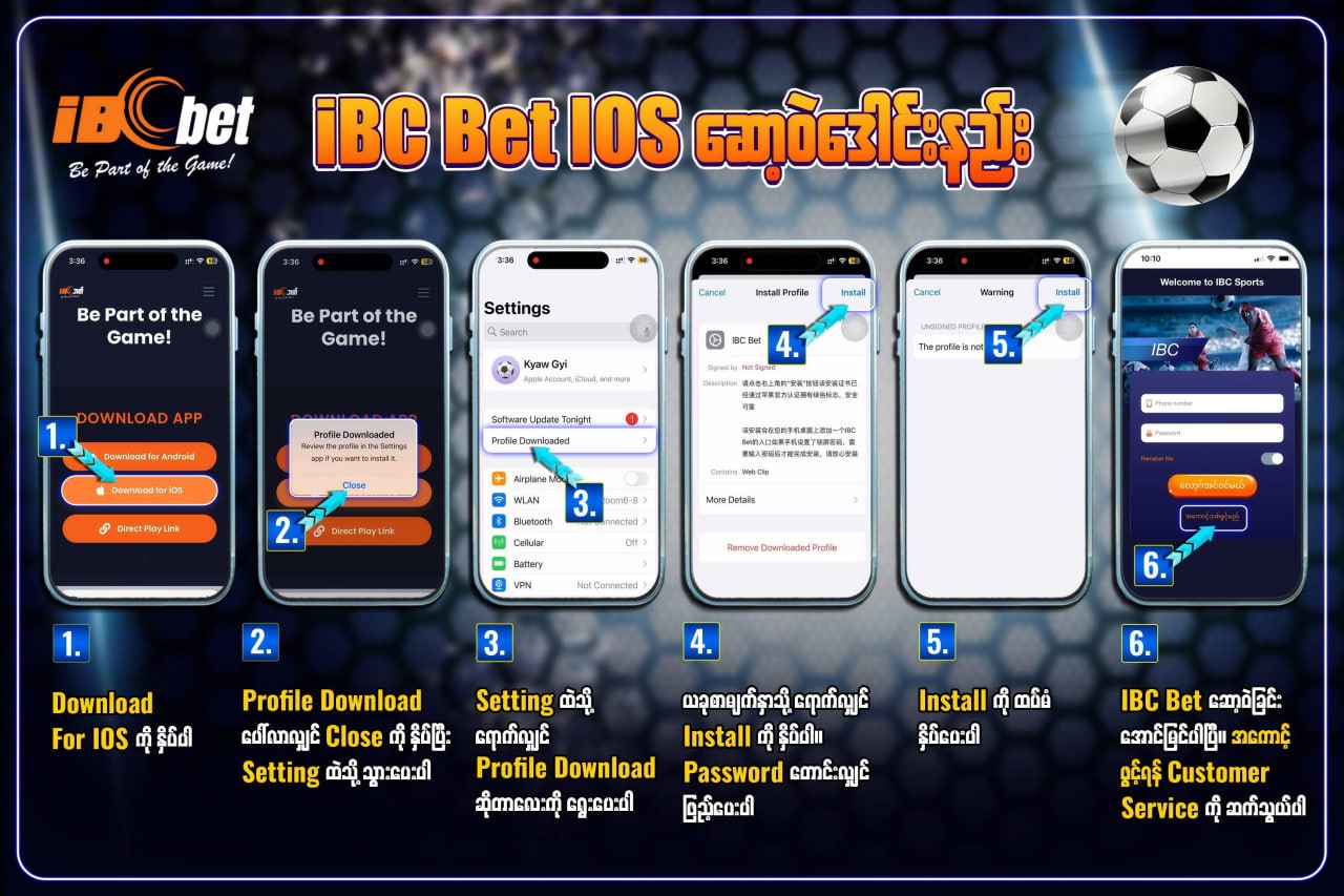 iOS Download Instructions